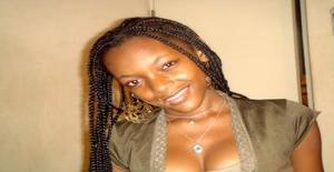 Ivania_suraya167 31 anos Sou de Luanda/Luanda, Procuro Encontros Amizade com Homem